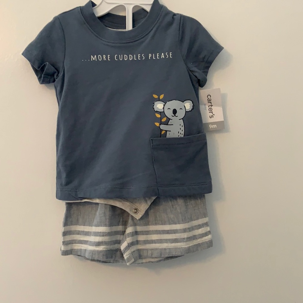 Carter's 3 Piece Summer Outfit.